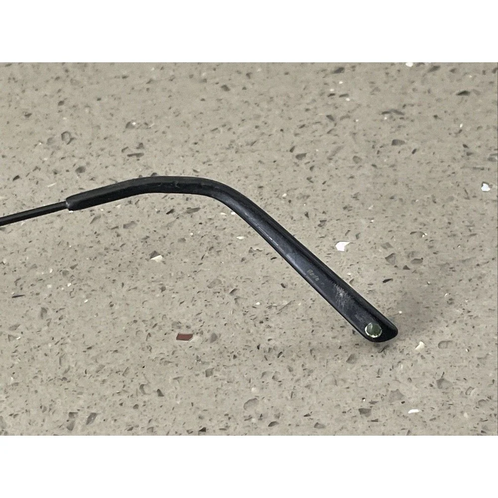 TIMEX TMX WARP Black Rectangular Eyeglasses Frames ONLY 49-18 140 READ Full Rim